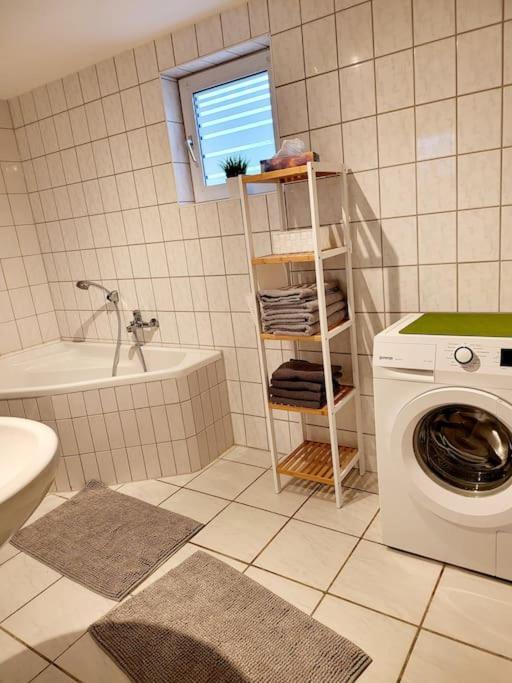 Haus Vineta Appartement Barth Buitenkant foto